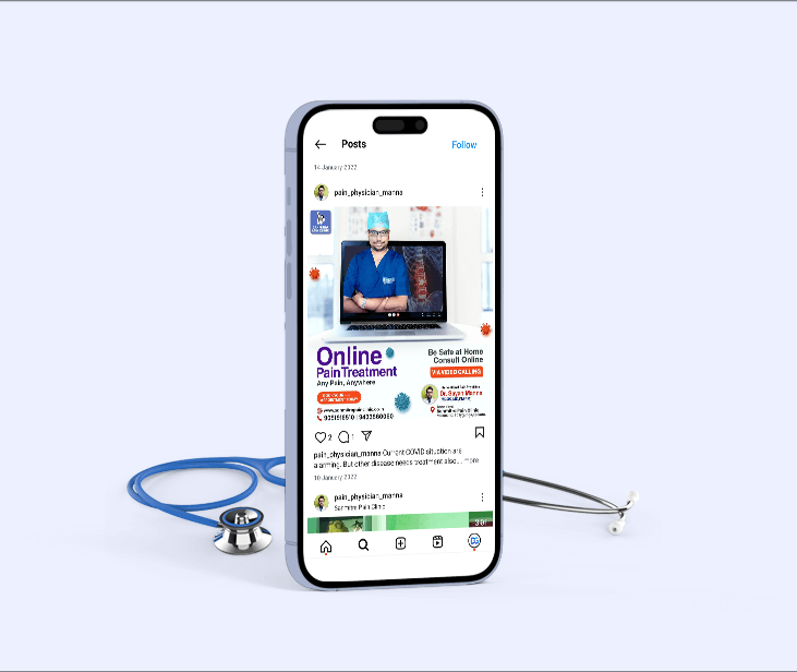 Sanmitra Pain Clinic — Digital Presence & Social Media Growth