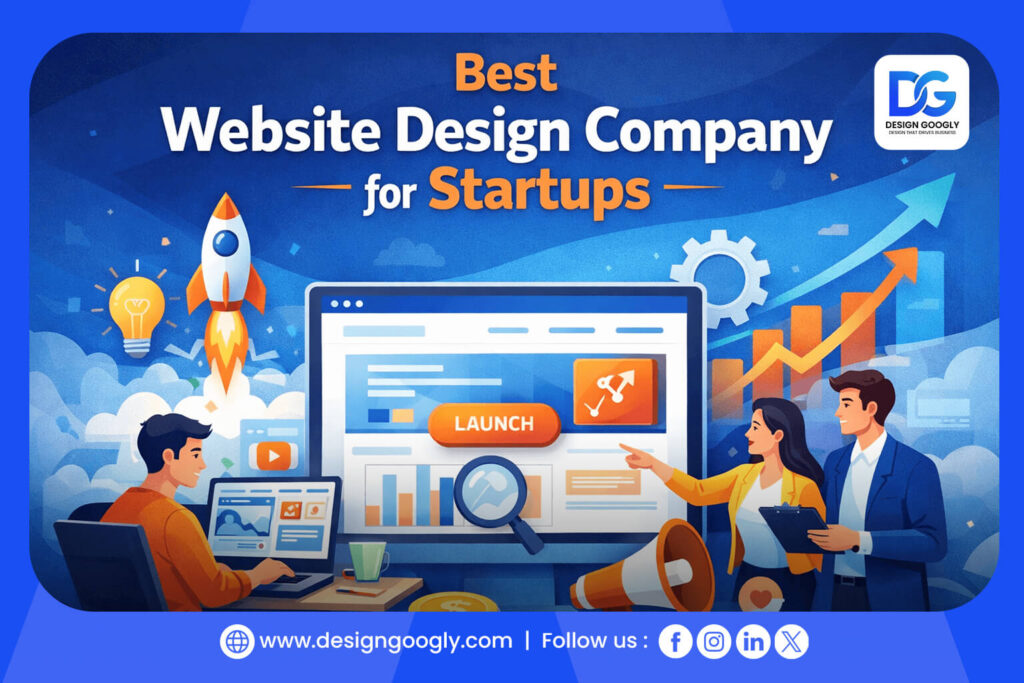 Best Website Design Company for Startups