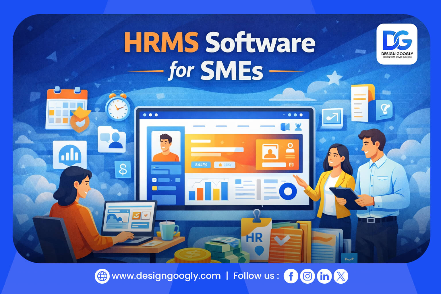 HRMS Software for SMEs