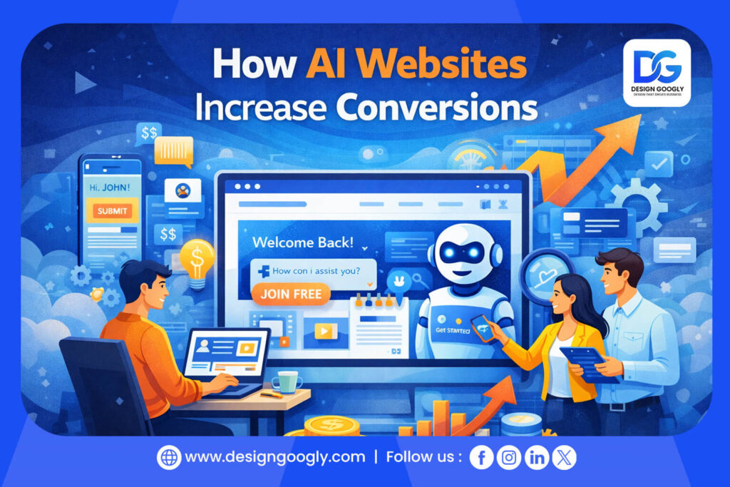 How AI Websites Increase Conversions