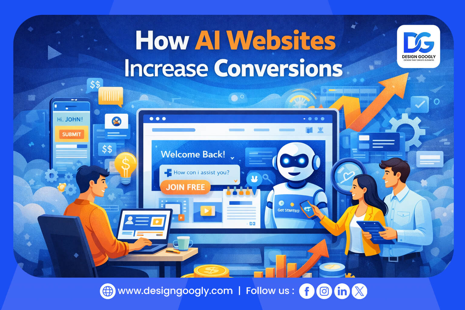 How AI Websites Increase Conversions